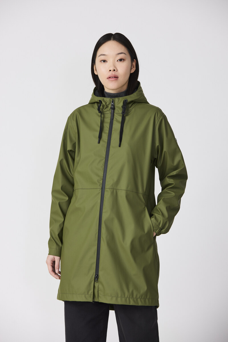 GABARDINA VAND COLOR VERDE 1